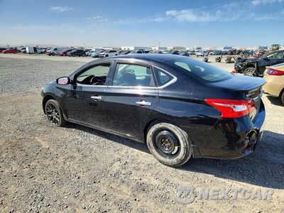 Drugie zdjęcie samochodu z przodu: 2017 NISSAN SENTRA S VIN:3N1AB7AP6HY360493 - miniatura