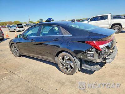 Drugie zdjęcie samochodu z przodu: 2025 HYUNDAI ELANTRA SEL VIN:KMHLS4DG5SU983917 - miniatura