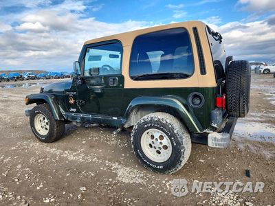 Drugie zdjęcie samochodu z przodu: 1997 JEEP WRANGLER / TJ SAHARA VIN:1J4FY49S9VP508765 - miniatura