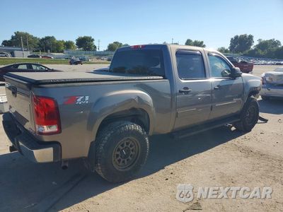 Trzecie zdjęcie samochodu z tyłu: 2012 GMC SIERRA K1500 SLE VIN:3GTP2VE77CG302865 - miniatura