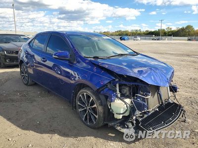Czwarte zdjęcie samochodu z boku: 2017 TOYOTA COROLLA SE VIN:2T1BURHE1HC929858 - miniatura