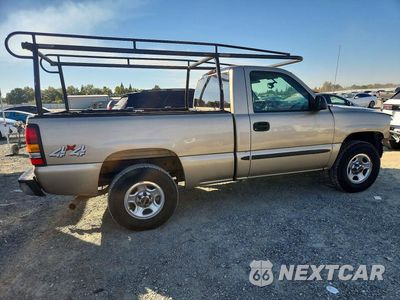 Trzecie zdjęcie samochodu z tyłu: 2004 GMC NEW SIERRA K1500 VIN:1GTEK14V64Z205366 - miniatura