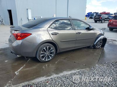 Trzecie zdjęcie samochodu z tyłu: 2017 TOYOTA COROLLA SE VIN:2T1BURHE6HC937907 - miniatura
