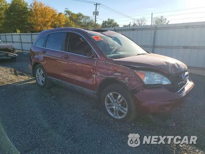 Czwarte zdjęcie samochodu z boku: 2010 HONDA CR-V EXL VIN:5J6RE4H70AL008689 - miniatura