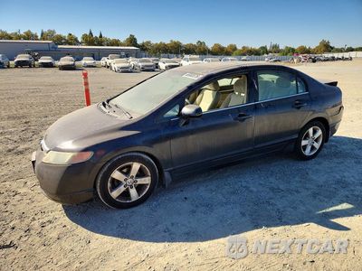 2006 HONDA CIVIC EX 1HGFA16846L131693 - główne zdjęcie licytacji z USA - miniatura