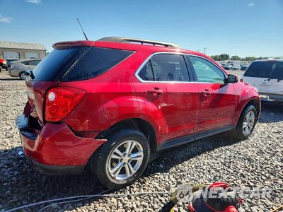 Trzecie zdjęcie samochodu z tyłu: 2013 CHEVROLET EQUINOX LT VIN:1GNALPEK3DZ109270 - miniatura
