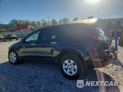 Drugie zdjęcie samochodu z przodu: 2016 CHEVROLET TRAVERSE LS VIN:1GNKRFKD3GJ253214 - miniatura