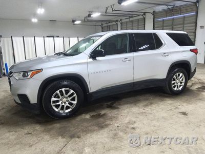 2021 CHEVROLET TRAVERSE LS 1GNEVFKWXMJ103896 - główne zdjęcie licytacji z USA - miniatura