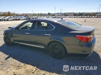Drugie zdjęcie samochodu z przodu: 2011 LEXUS LS 460 VIN:JTHBL5EF3B5101757 - miniatura