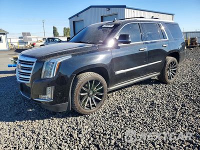 2018 CADILLAC ESCALADE PLATINUM 1GYS4DKJ3JR105195 - główne zdjęcie licytacji z USA - miniatura