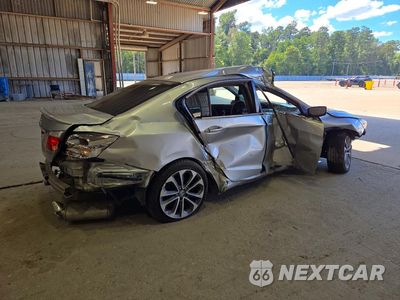 Trzecie zdjęcie samochodu z tyłu: 2014 HONDA ACCORD SPORT VIN:1HGCR2F5XEA124233 - miniatura