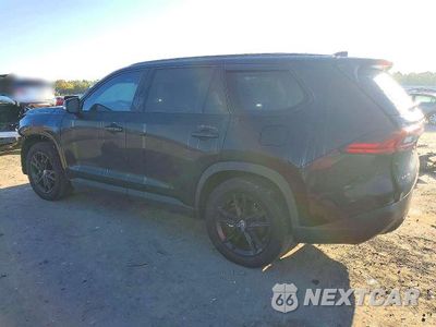 Drugie zdjęcie samochodu z przodu: 2026 TOYOTA GRAND HIGHLANDER HYBRID NIGHTSHADE VIN:5TDACAB56TS078293 - miniatura