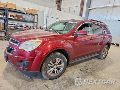 2012 CHEVROLET EQUINOX LT 2GNFLEE50C6207123 - główne zdjęcie licytacji z USA - miniatura
