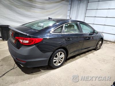Trzecie zdjęcie samochodu z tyłu: 2017 HYUNDAI SONATA SE VIN:5NPE24AF7HH595406 - miniatura