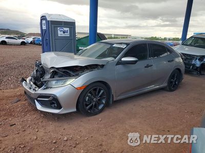 2020 HONDA CIVIC EX SHHFK7H6XLU220787 - główne zdjęcie licytacji z USA - miniatura