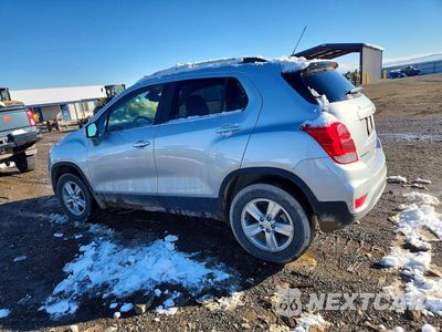 Drugie zdjęcie samochodu z przodu: 2019 CHEVROLET TRAX 1LT VIN:KL7CJPSB2KB746925 - miniatura