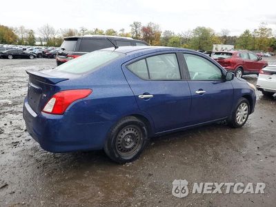 Trzecie zdjęcie samochodu z tyłu: 2019 NISSAN VERSA SV VIN:3N1CN7AP3KL869154 - miniatura