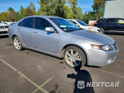 Czwarte zdjęcie samochodu z boku: 2004 ACURA TSX VIN:JH4CL968X4C029448 - miniatura