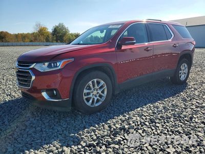 2018 CHEVROLET TRAVERSE LT 1GNERGKW3JJ285480 - główne zdjęcie licytacji z USA - miniatura