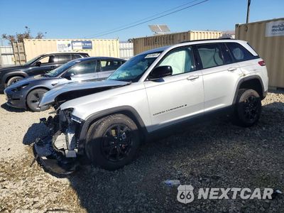 2025 JEEP GRAND CHEROKEE LAREDO 1C4RJHAG3SC323278 - główne zdjęcie licytacji z USA - miniatura