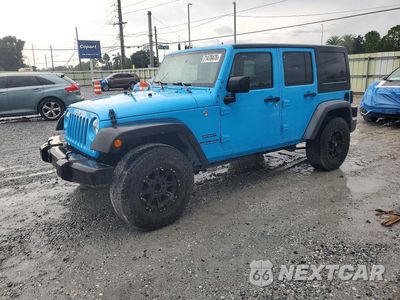 2017 JEEP WRANGLER UNLIMITED SPORT 1C4BJWDG9HL578463 - główne zdjęcie licytacji z USA - miniatura