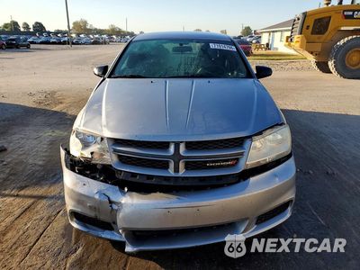 Piąte zdjęcie samochodu w środku: 2014 DODGE AVENGER SE VIN:1C3CDZAB2EN190260 - miniatura