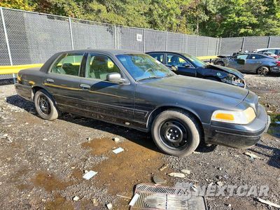 Czwarte zdjęcie samochodu z boku: 2007 FORD CROWN VICTORIA POLICE INTERCEPTOR VIN:2FAHP71W07X105133 - miniatura