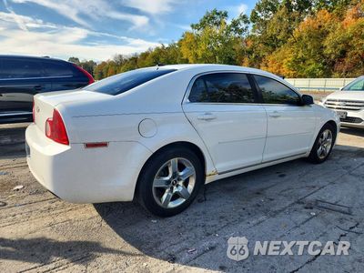 Trzecie zdjęcie samochodu z tyłu: 2010 CHEVROLET MALIBU 1LT VIN:1G1ZC5EB5A4150078 - miniatura