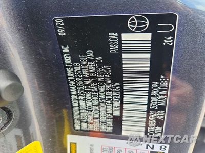 Zdjęcie 12 z 12 samochodu: 2020 TOYOTA C-HR LE VIN:NMTKHMBX9LR116476 - miniatura