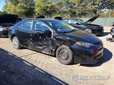 Czwarte zdjęcie samochodu z boku: 2017 TOYOTA COROLLA LE VIN:2T1BURHE5HC876078 - miniatura