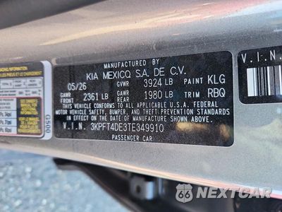 Zdjęcie 12 z 12 samochodu: 2026 KIA K4 LXS VIN:3KPFT4DE3TE349910 - miniatura