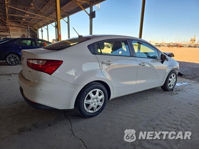 Trzecie zdjęcie samochodu z tyłu: 2016 KIA RIO LX VIN:KNADM4A31G6637439 - miniatura
