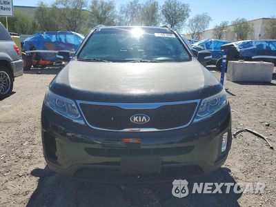 Piąte zdjęcie samochodu w środku: 2014 KIA SORENTO EX VIN:5XYKU4A78EG491922 - miniatura