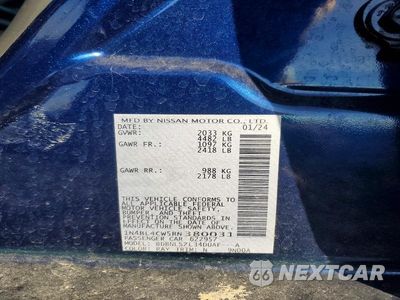Zdjęcie 12 z 12 samochodu: 2024 NISSAN ALTIMA SR VIN:1N4BL4CW5RN380031 - miniatura