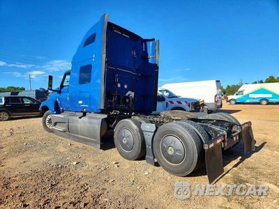 Czwarte zdjęcie samochodu z boku: 2023 INTERNATIONAL LT62F SEMI TRUCK VIN:3HSDZAPR2PN520520 - miniatura