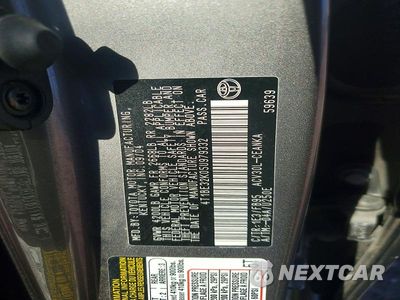 Zdjęcie 12 z 12 samochodu: 2005 TOYOTA CAMRY STANDARD VIN:4T1BE32K05U979332 - miniatura