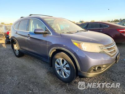 Czwarte zdjęcie samochodu z boku: 2013 HONDA CR-V EXL VIN:2HKRM4H7XDH610355 - miniatura