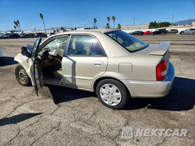 Drugie zdjęcie samochodu z przodu: 2001 MAZDA PROTEGE LX VIN:JM1BJ225110422483 - miniatura