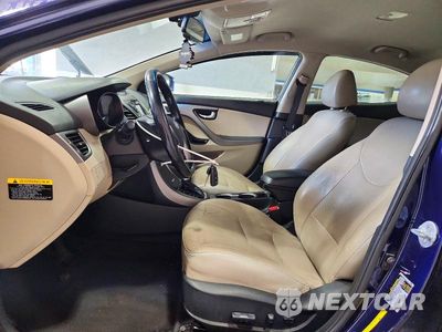Zdjęcie 7 z 12 samochodu: 2014 HYUNDAI ELANTRA LIMITED VIN:5NPDH4AE9EH513477 - miniatura