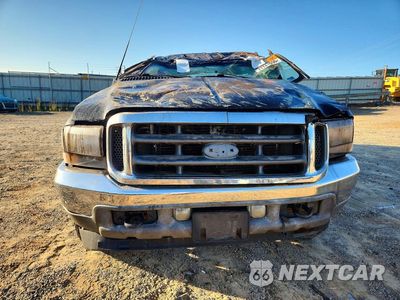 Piąte zdjęcie samochodu w środku: 2001 FORD F350 SUPER DUTY XLT VIN:1FTSW31F01EC84648 - miniatura