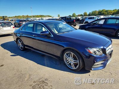 Czwarte zdjęcie samochodu z boku: 2020 MERCEDES-BENZ E 350 4MATIC VIN:W1KZF8EB2LA828635 - miniatura