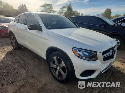 Czwarte zdjęcie samochodu z boku: 2017 MERCEDES-BENZ GLC COUPE 300 4MATIC VIN:WDC0J4KB9HF189110 - miniatura