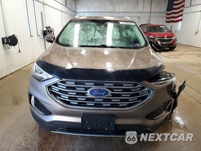 Piąte zdjęcie samochodu w środku: 2019 FORD EDGE SEL VIN:2FMPK4J98KBC70930 - miniatura