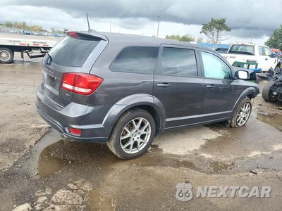 Trzecie zdjęcie samochodu z tyłu: 2018 DODGE JOURNEY GT VIN:3C4PDDEG1JT390112 - miniatura