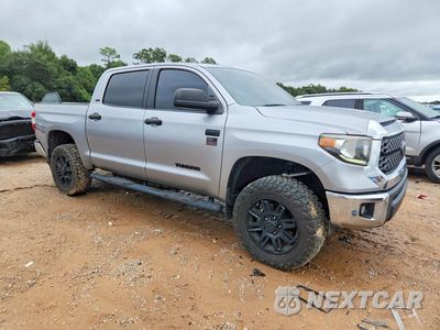 Czwarte zdjęcie samochodu z boku: 2021 TOYOTA TUNDRA SR5 VIN:5TFDY5F14MX964329 - miniatura