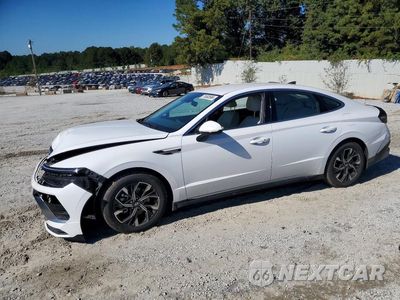 2024 HYUNDAI SONATA SEL KMHL64JA3RA372350 - główne zdjęcie licytacji z USA - miniatura