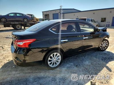 Trzecie zdjęcie samochodu z tyłu: 2018 NISSAN SENTRA SV VIN:3N1AB7AP8JL648387 - miniatura