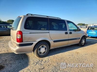 Trzecie zdjęcie samochodu z tyłu: 2001 CHEVROLET VENTURE VIN:1GNDX03E31D255067 - miniatura