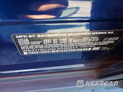 Zdjęcie 13 z 13 samochodu: 2020 BMW X2 SDRIVE28I VIN:WBXYH9C0XL5P59311 - miniatura
