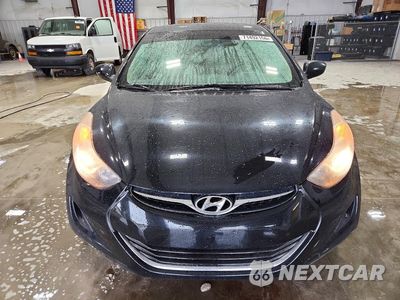 Piąte zdjęcie samochodu w środku: 2013 HYUNDAI ELANTRA GLS VIN:5NPDH4AE6DH427381 - miniatura
